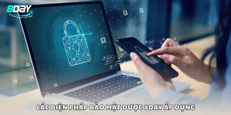 Hệ thống công nghệ bảo vệ dữ liệu người dùng tại 8Day