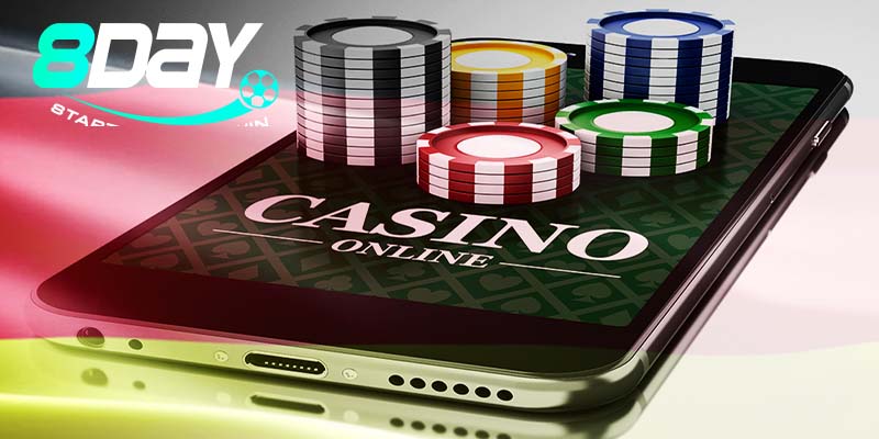 Các trò chơi phổ biến tại casino online 8day