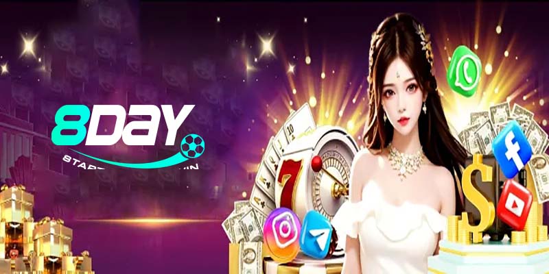 Casino 8day - Tại Sao Nó Là Điểm Đến Ưa Thích Của Người Chơi?