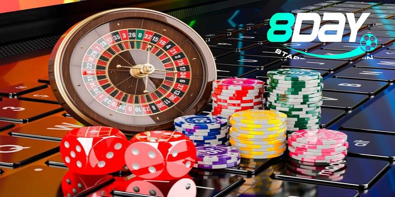 Casino Online 8day - Trải Nghiệm Cờ Bạc An Toàn, Hấp Dẫn Ngay Tại Nhà!