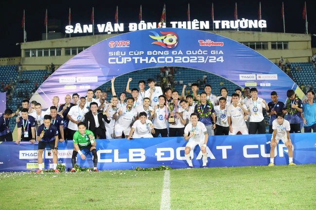 “Bắt hình dong” V-League 2024/25 - Ảnh 1.